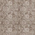 9' X 12' Brown And Taupe Floral Washable Indoor Outdoor Area Rug - Brown, Taupe