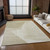 9' X 12' Beige Khaki And Taupe Abstract Washable Indoor Outdoor Area Rug