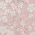 9' X 12' Pink Ivory And Gray Floral Washable Indoor Outdoor Area Rug - Pink, Ivory, Gray