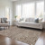 8' X 10' Brown And Beige Abstract Washable Indoor Outdoor Area Rug Transitional Style - Brown, Beige Color