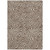 8' X 10' Brown And Beige Abstract Washable Indoor Outdoor Area Rug Transitional Style - Brown, Beige Color