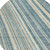 8' Sky Blue Beige And Tan Round Striped Washable Indoor Outdoor Area Rug