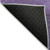 10' X 14' Purple And Lavender Abstract Washable Indoor Outdoor Area Rug - Purple, Lavender