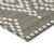 9' X 12' Taupe And Ivory Geometric Washable Indoor Outdoor Area Rug - 608219011772