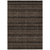8' X 10' Chocolate And Brown Southwestern Washable Indoor Outdoor Area Rug