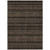 8' X 10' Chocolate And Brown Southwestern Washable Indoor Outdoor Area Rug