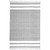 9' x 12' Gray Striped Handmade Stain Resistant Non Skid Indoor Outdoor Area Rug