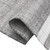 9' X 12' Gray Striped Handmade Indoor Outdoor Area Rug