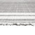 9' X 12' Gray Striped Handmade Indoor Outdoor Area Rug