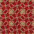 10' X 14' Orange And Gold Geometric Washable Indoor Outdoor Area Rug