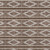 10' X 14' Brown And Beige Geometric Washable Indoor Outdoor Area Rug - 880016573411