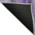 8' Round Purple Round Washable Non Skid Indoor Outdoor Area Rug