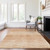 10' X 14' Salmon And Ivory Abstract Washable Indoor Outdoor Area Rug Transitional Style - Salmon, Ivory Color