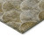10' X 14' Taupe Beige And Gray Abstract Washable Indoor Outdoor Area Rug