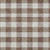 9' X 12' Brown And Beige Plaid Washable Indoor Outdoor Area Rug - 608219202378
