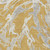 9' X 12' Gold Gray And Ivory Abstract Washable Indoor Outdoor Area Rug