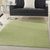 5' X 7' Green Indoor Outdoor Area Rug