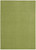 5' X 7' Green Non Skid Indoor Outdoor Area Rug - 606114456353