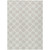 10' X 14' Ivory And Beige Polka Dot Washable Indoor Outdoor Area Rug
