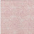 10' X 14' Pink And Ivory Geometric Washable Indoor Outdoor Area Rug - Pink, Ivory