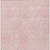10' X 14' Pink And Ivory Geometric Washable Indoor Outdoor Area Rug - Pink, Ivory