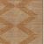 8' X 10' Copper And Beige Geometric Washable Indoor Outdoor Area Rug Transitional Style - Copper, Beige Color