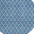 8' Denim Blue And Ivory Round Geometric Washable Indoor Outdoor Area Rug Transitional Style - Denim Blue, Ivory Color