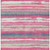 10' X 14' Pink Gray And Green Striped Washable Indoor Outdoor Area Rug