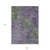 9' X 12' Purple And Green Abstract Washable Indoor Outdoor Area Rug - 880016672169