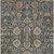 10' X 14' Gray Silver And Beige Oriental Washable Indoor Outdoor Area Rug