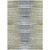 8' X 10' Beige Tan And Taupe Striped Washable Indoor Outdoor Area Rug