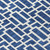 8' Navy Blue And Ivory Round Geometric Washable Indoor Outdoor Area Rug Transitional Style - Navy Blue, Ivory Color
