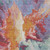 9' X 12' Orange Red And Teal Blue Abstract Washable Indoor Outdoor Area Rug
