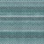 10' X 14' Teal Blue And Aqua Striped Washable Indoor Outdoor Area Rug - Teal Blue, Aqua