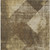 9' X 12' Brown And Beige Geometric Washable Indoor Outdoor Area Rug Transitional Style - Brown, Beige Color