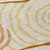 8' X 10' Terra Cotta Copper And Gold Abstract Washable Indoor Outdoor Area Rug