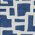 9' X 12' Navy Blue And Ivory Abstract Washable Indoor Outdoor Area Rug Transitional Style - Navy Blue, Ivory Color