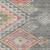 8' X 10' Gray And Terra Cotta Southwestern Washable Indoor Outdoor Area Rug