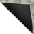 8' Artichoke Green And Gray Round Geometric Washable Indoor Outdoor Area Rug - Artichoke Green, Gray