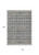 10' X 14' Gray Ivory And Gold Geometric Washable Indoor Outdoor Area Rug