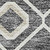 10' X 14' Gray Ivory And Gold Geometric Washable Indoor Outdoor Area Rug