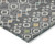 10' X 14' Gray Ivory And Gold Geometric Washable Indoor Outdoor Area Rug