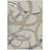 9' X 12' Beige Ivory And Gray Abstract Washable Indoor Outdoor Area Rug