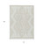 10' X 14' Ivory And Beige Geometric Washable Indoor Outdoor Area Rug Transitional Style - Ivory, Beige Color