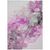 8' X 10' Gray and Purple Abstract Washable Non Skid Indoor Outdoor Area Rug