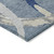 9' X 12' Gray Abstract Washable Indoor Outdoor Area Rug - Gray