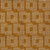 8' X 10' Terra Cotta And Ivory Geometric Washable Indoor Outdoor Area Rug
