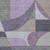 8' X 10' Purple Gray And Beige Geometric Washable Indoor Outdoor Area Rug
