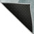 9' X 12' Ivory Teal and Gray Abstract Washable Non Skid Indoor Outdoor Area Rug