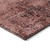 8' X 10' Merlot Abstract Washable Non Skid Indoor Outdoor Area Rug - 608219039936